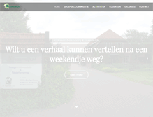 Tablet Screenshot of kraanswijk.nl
